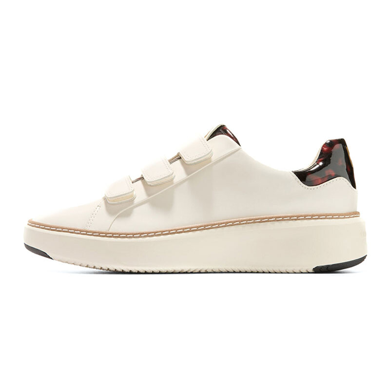 

Кроссовки COLE HAAN Skateboarding Shoes Women's Low-top Beige, бежевый