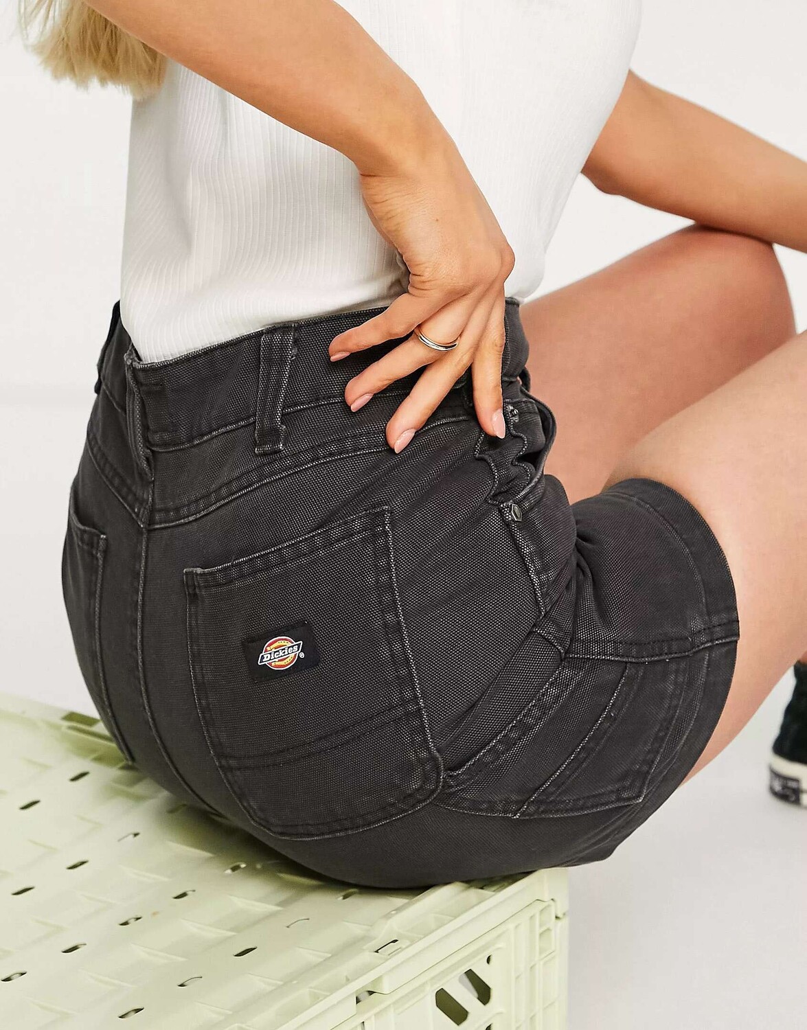 

Черные шорты Dickies Duck Canvas Carpenter