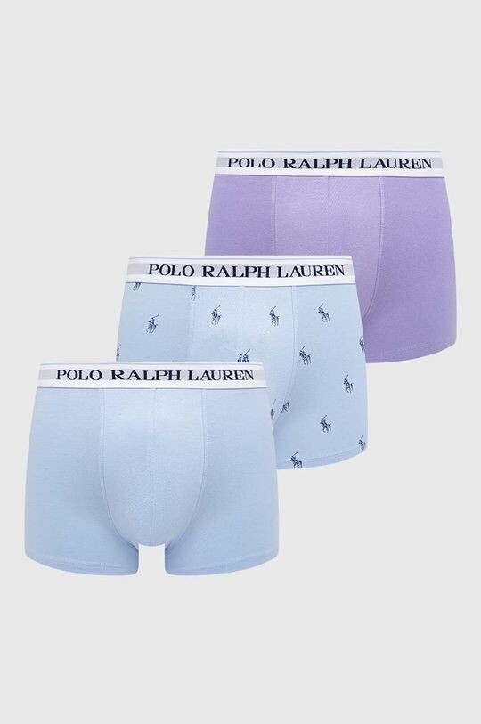 

Комплект из трех боксеров Polo Ralph Lauren, синий