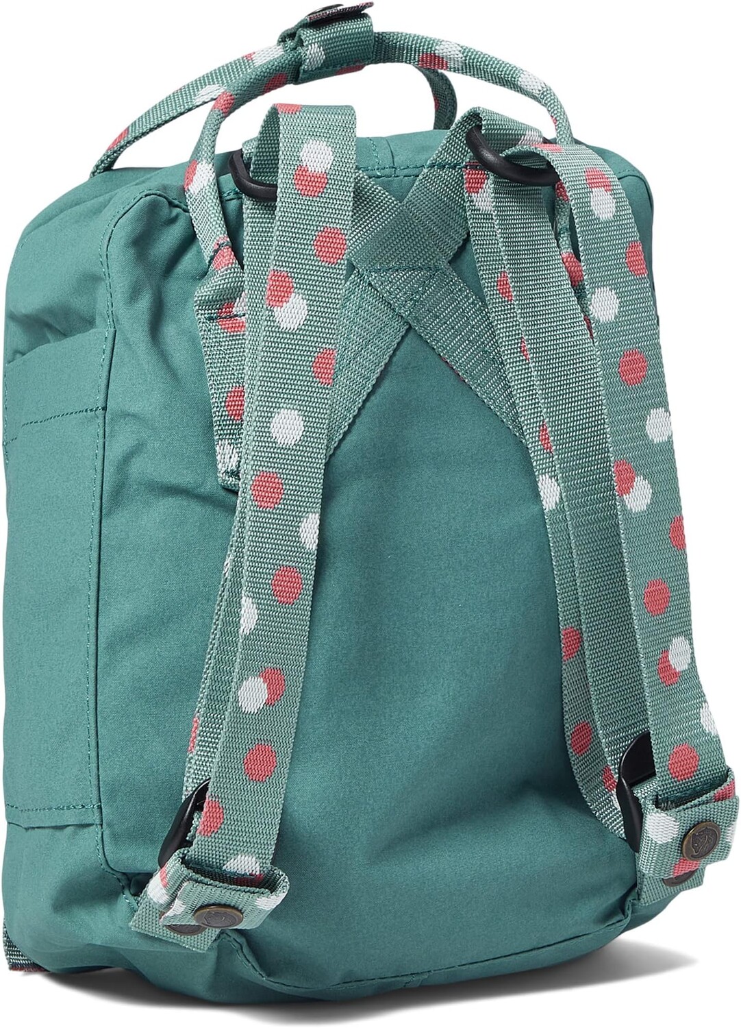 

Рюкзак Kanken Mini Fjällräven, цвет Frost Green/Confetti Pattern