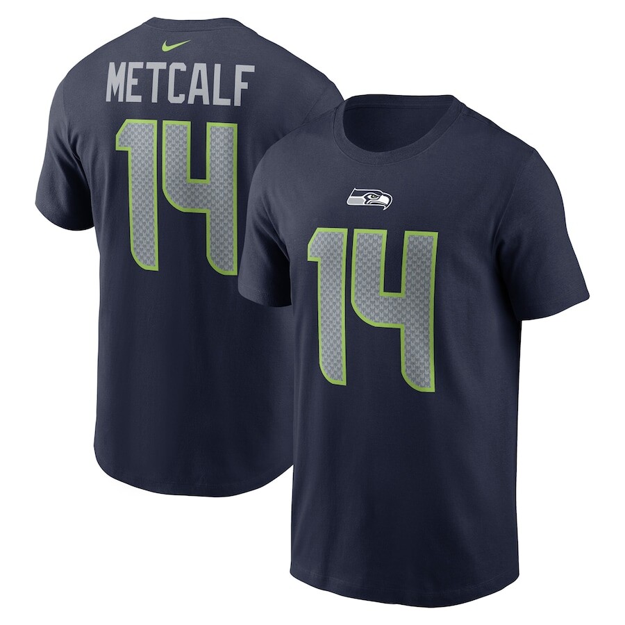 

Футболка с именем и номером Nike Seattle Seahawks, нави