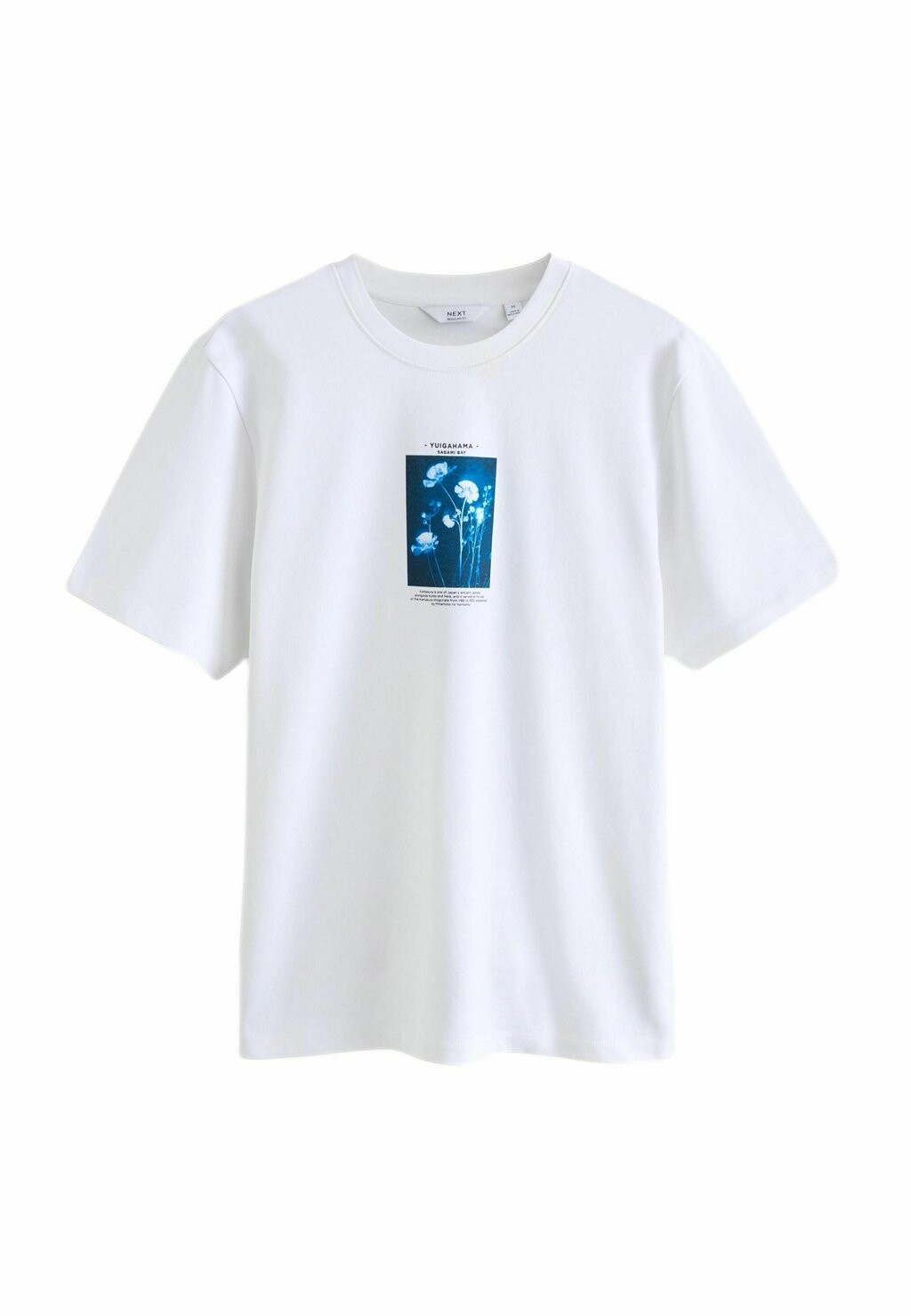 

Футболка с принтом SMART GRAPHIC, REGULAR FIT Next, белый
