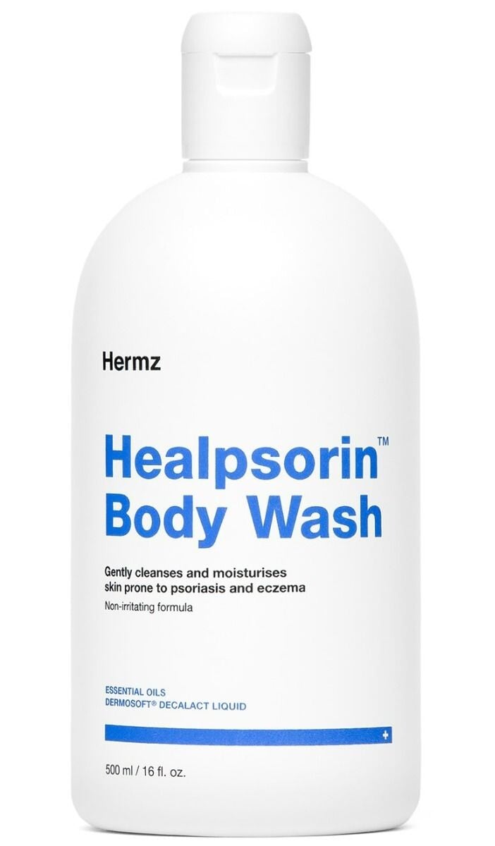 

Hermz Healpsorin гель для душа, 500 ml