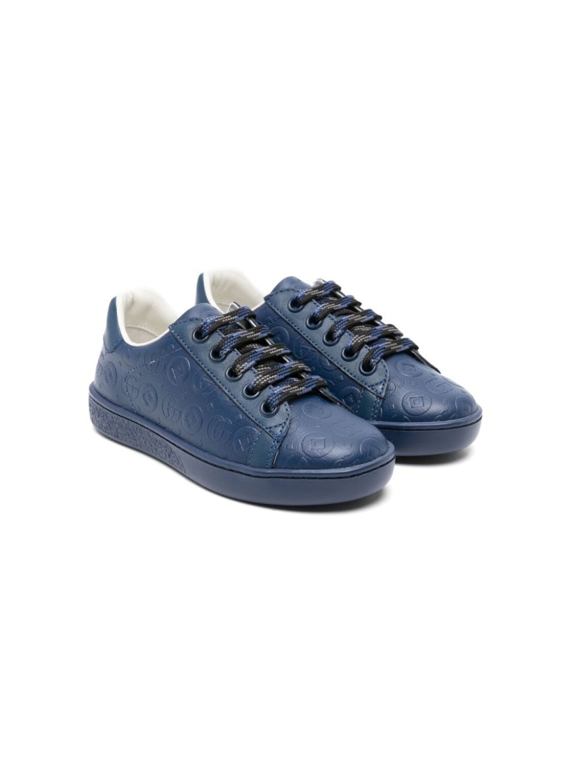 

Gucci Kids кроссовки Ace, синий