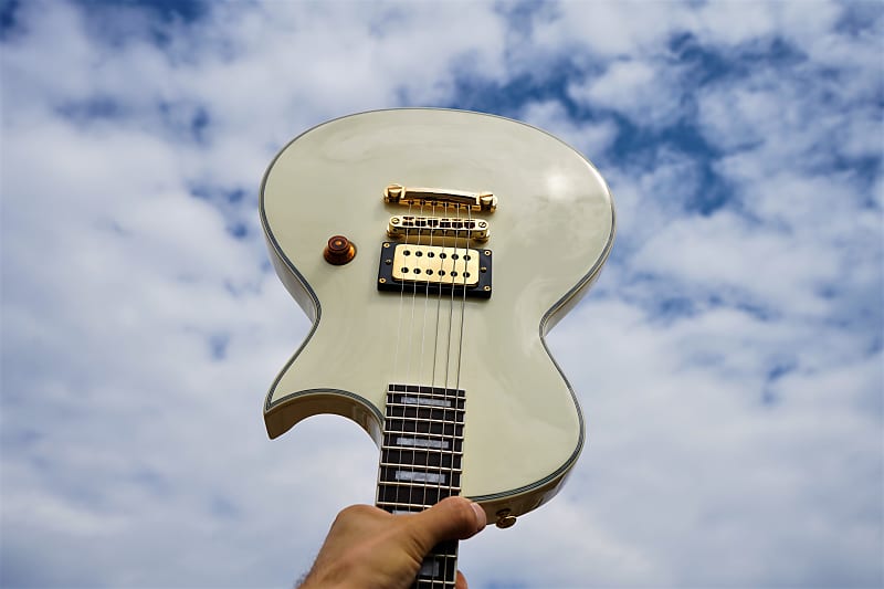 Электрогитара ESP LTD SIGNATURE SERIES NW-44 Neil Westfall Olympic White 6-String Electric Guitar