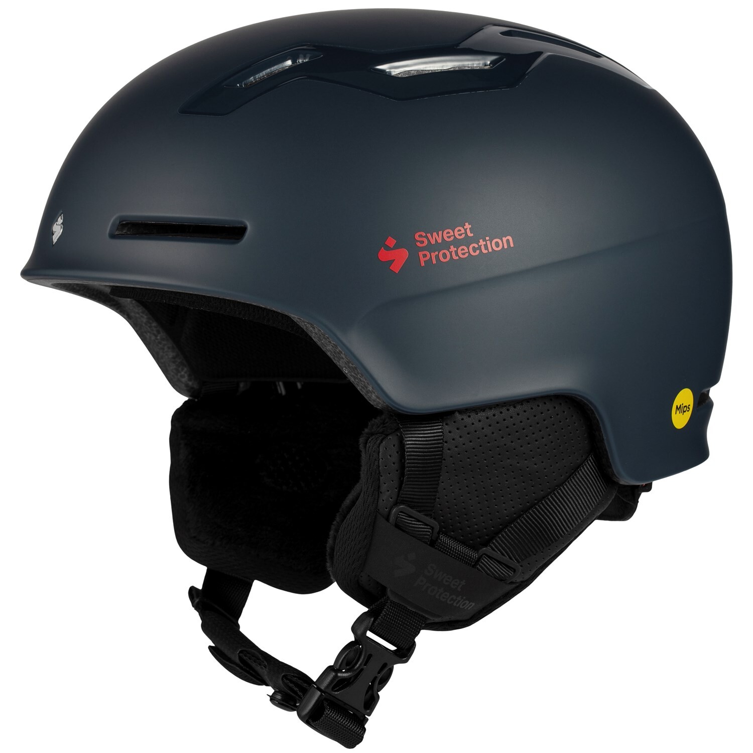 

Лыжный шлем MIPS Sweet Protection, синий