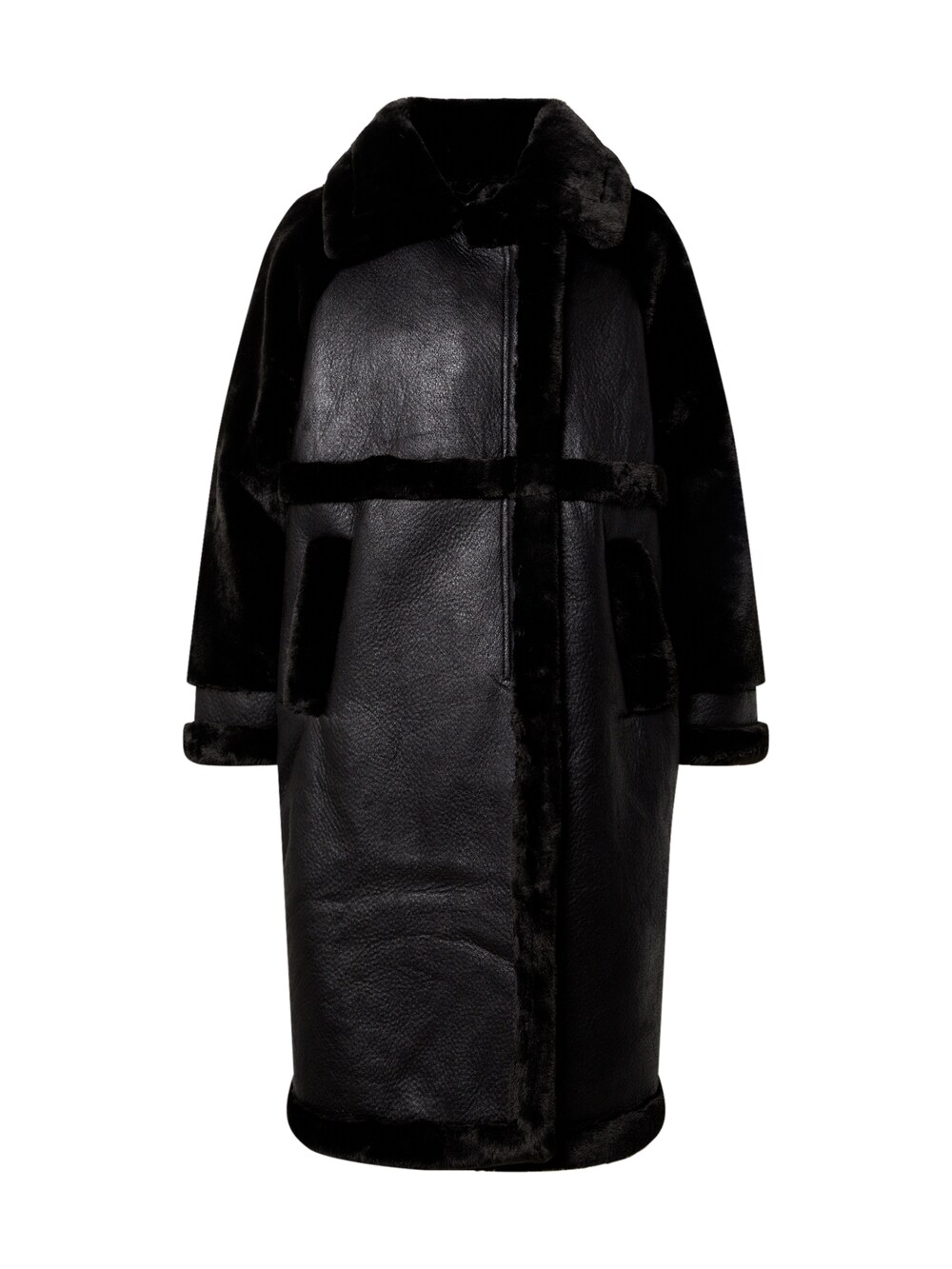 Межсезонное пальто EDITED Antje, черный цена и фото