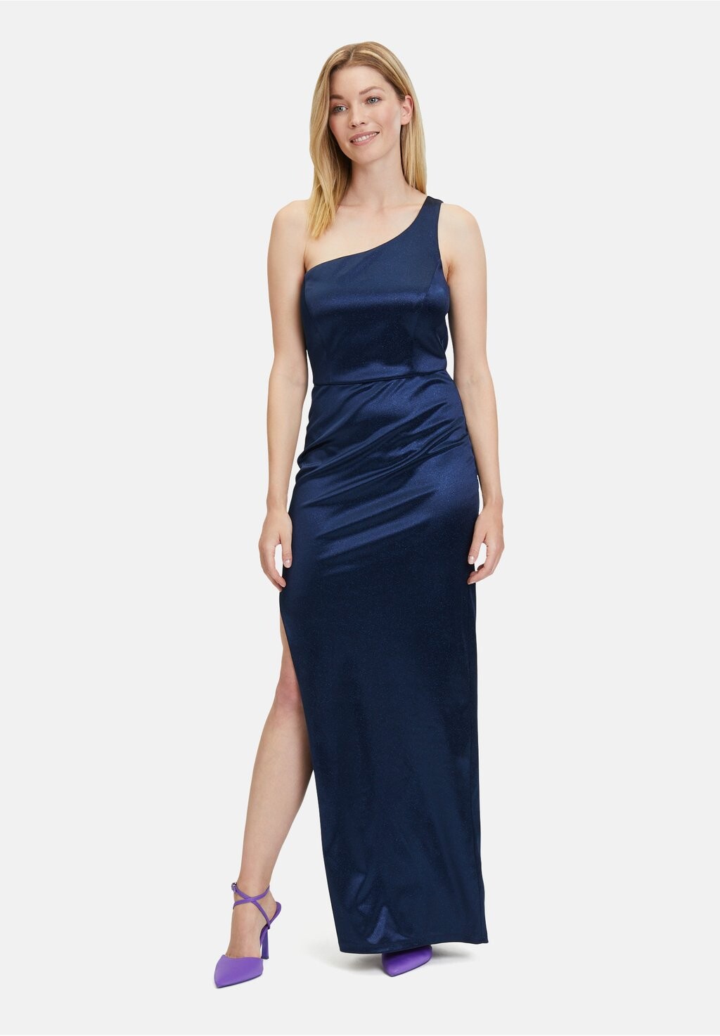 

Платье для выпускного AU LOOK SCINTILLANT Vera Mont, цвет festival blue