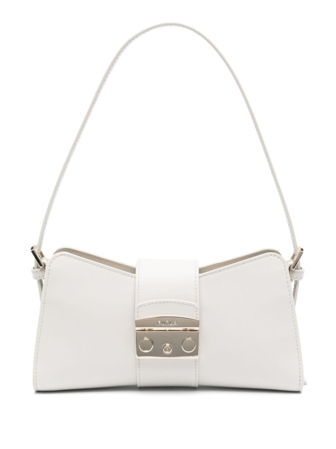 

Furla сумка на плечо с логотипом, нейтральный цвет