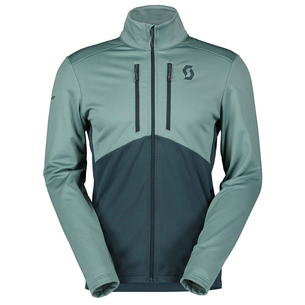 

Спортивная куртка Scott Defined Tech softshell, зеленый, Серый