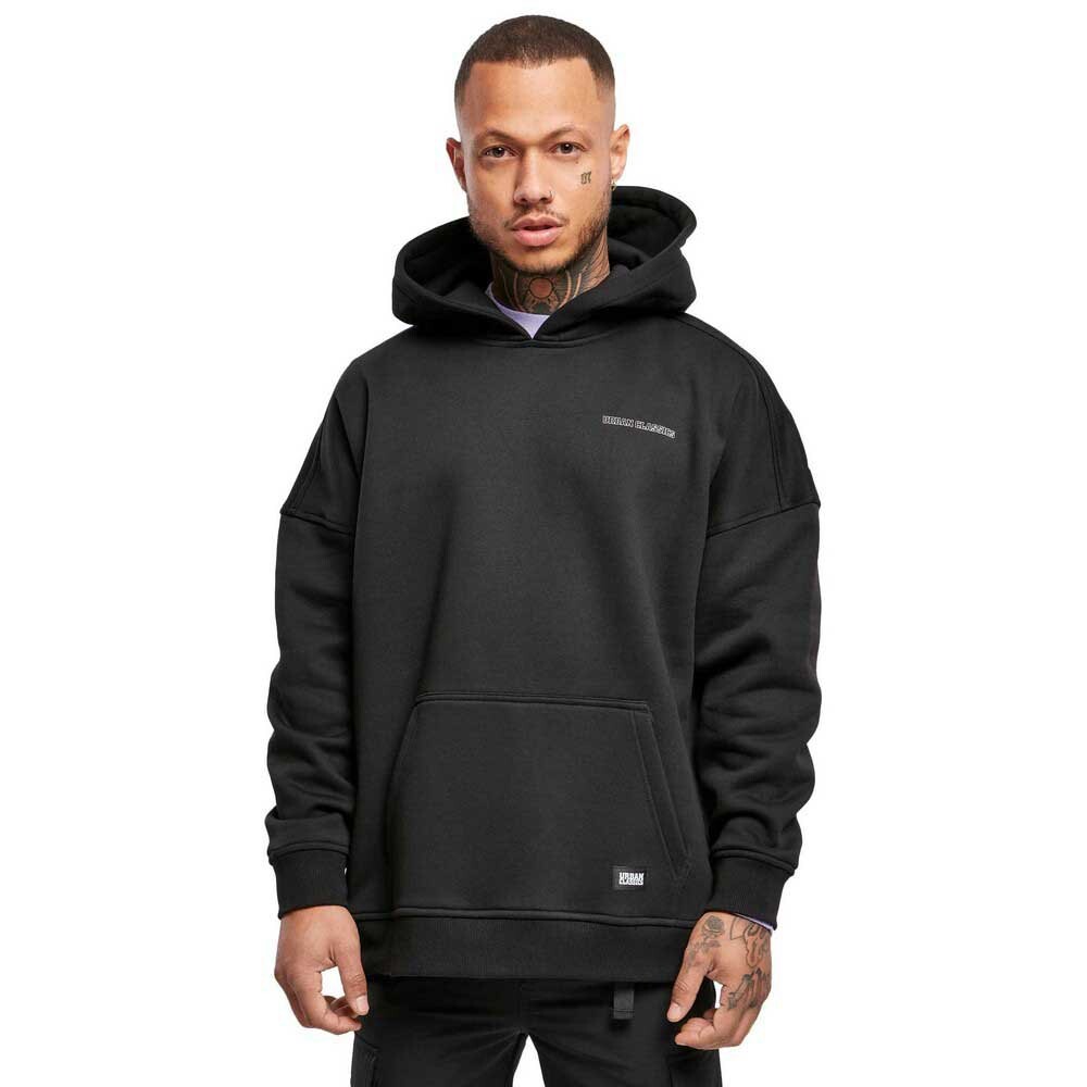 

Худи Urban Classics Oversized Logo, черный