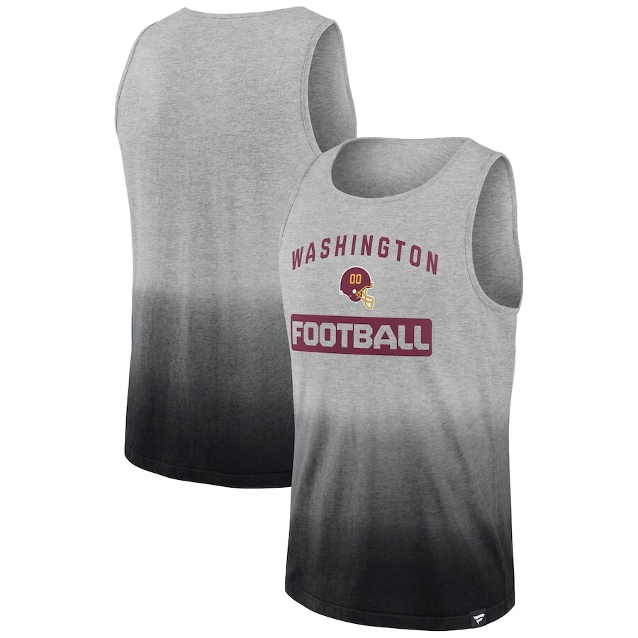 

Майка Fanatics Branded Washington Football Team, серый