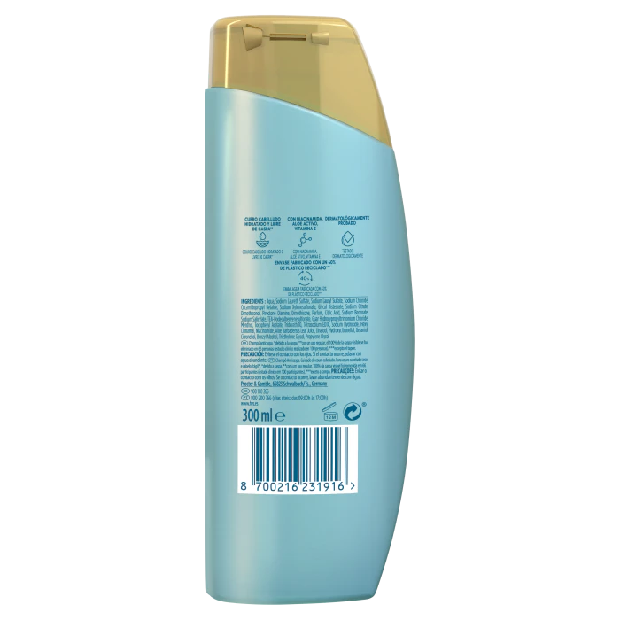 Шампунь DermaXpro Champú Revitalizante H&S, 300 ml шампунь для волос bosley md anti dandruff shampoo 250 мл