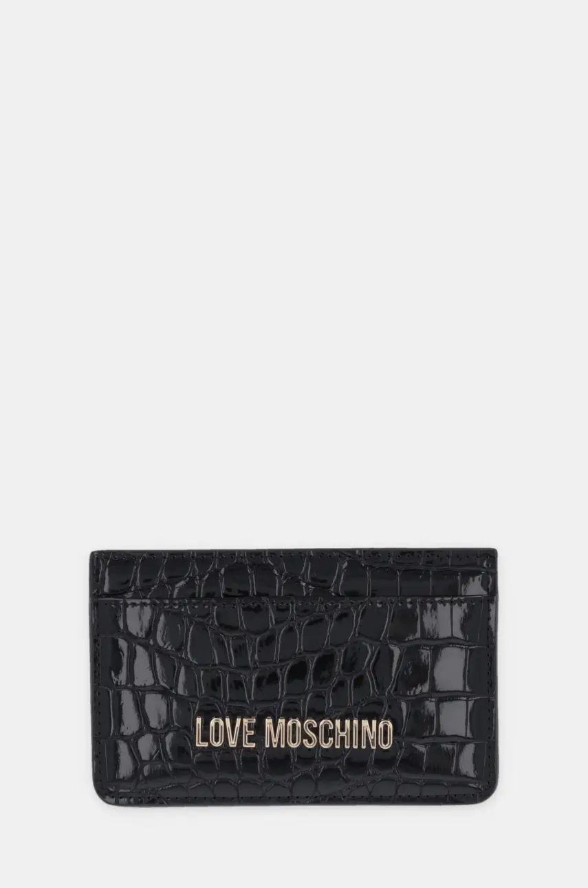 

Визитница Love Moschino, черный
