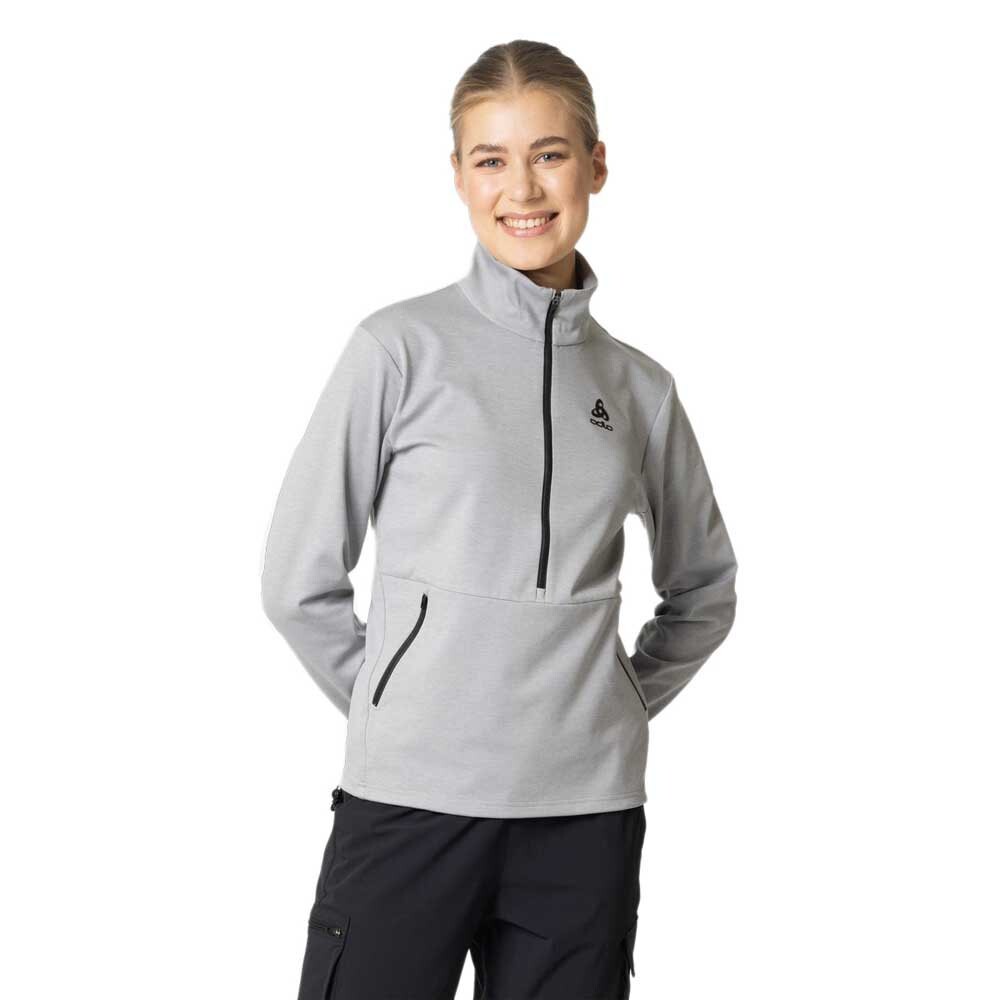 

Толстовка Odlo Ascent 365 Half Zip, серый