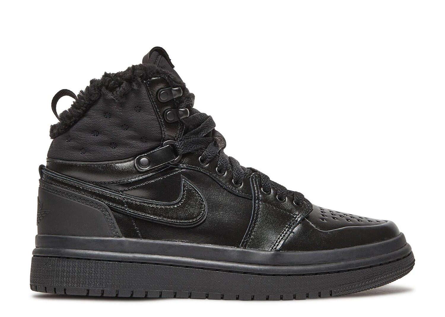 

Кроссовки Air Jordan Wmns Air Jordan 1 Acclimate 'Triple Black', черный
