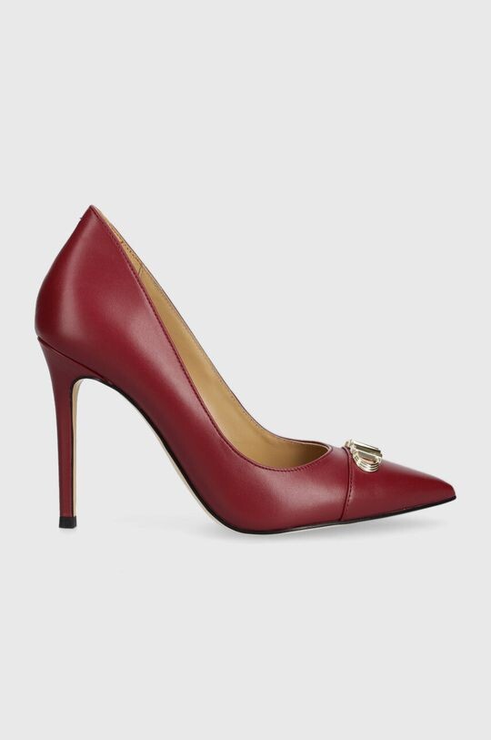 

Кожаные туфли Parker MICHAEL Michael Kors, бордовый