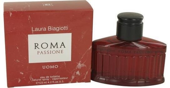 

Туалетная вода, 125 мл Laura Biagiotti, Roma Passione Uomo