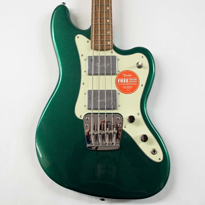 

Басс гитара Squier Paranormal Rascal Bass HH - Sherwood Green