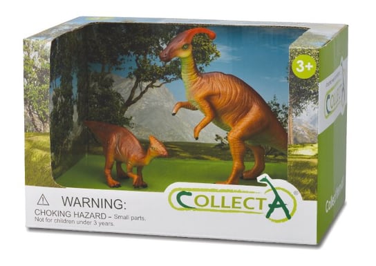 Collecta, Набор из 2 динозавров в упаковке.