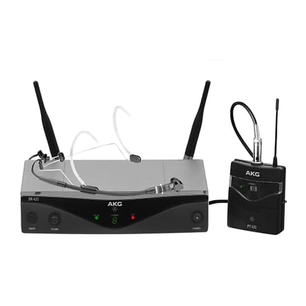 

Беспроводная микрофонная система AKG WMS420 Wireless Headset Microphone System (Band U2)