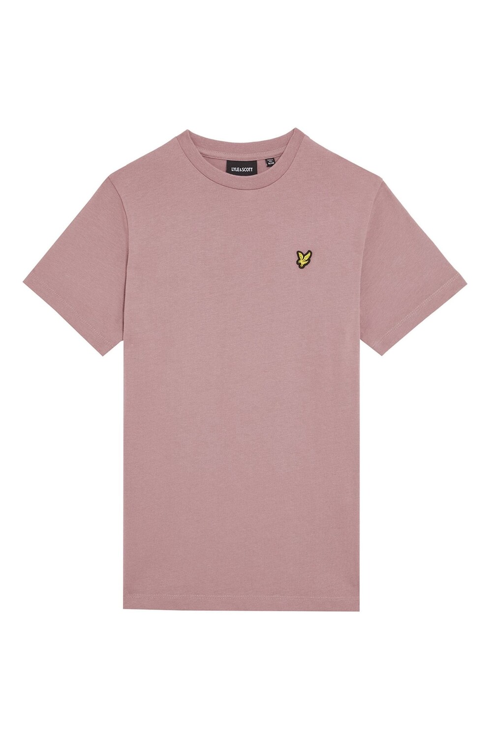 

Футболка с круглым вырезом для мальчиков Essentials Lyle & Scott, фиолетовый