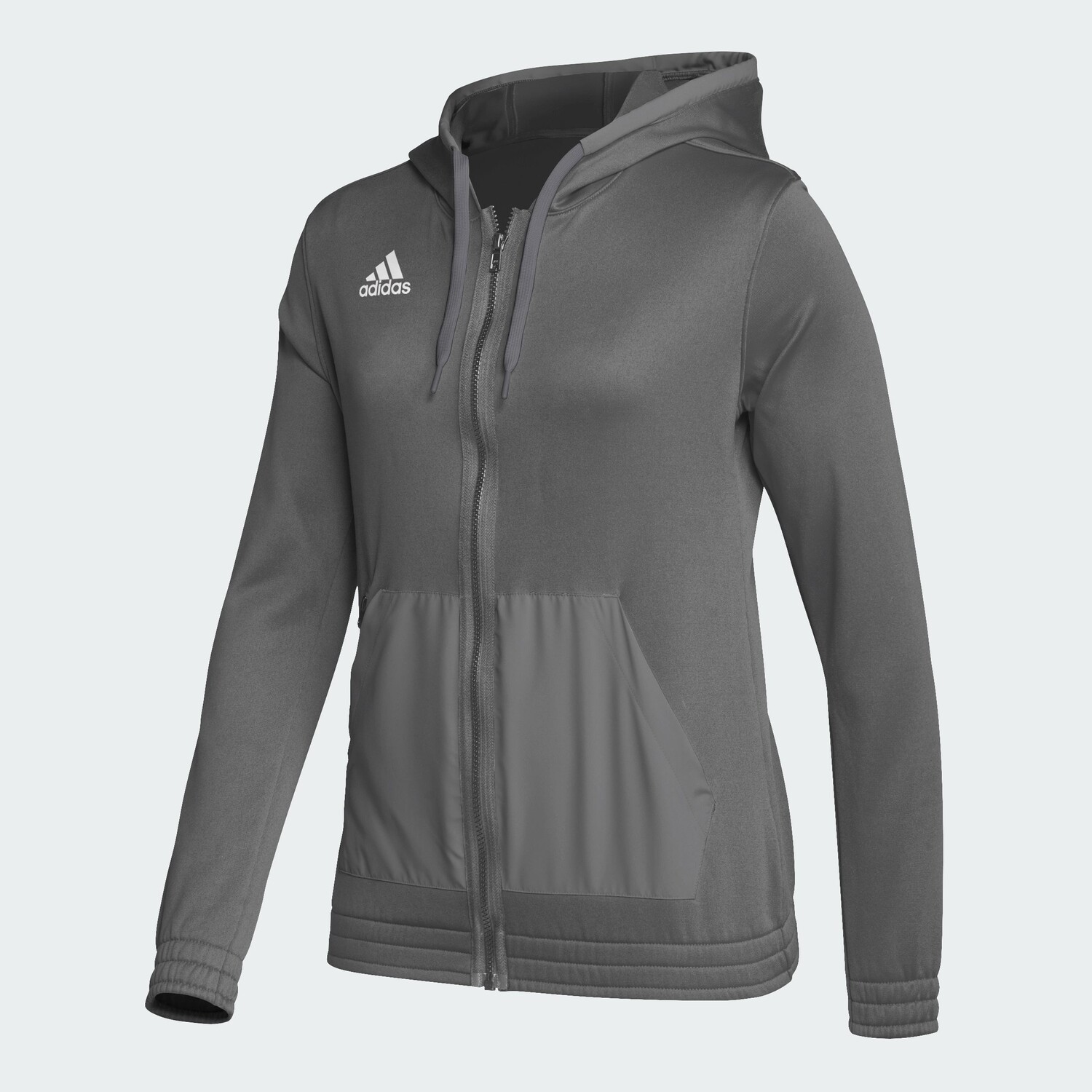 

Женская худи adidas Team Issue с молнией во всю длину, цвет Team Grey Four / Mgh Solid Grey