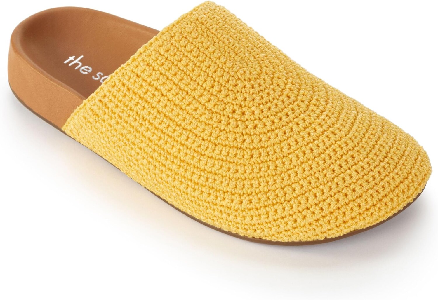 

Лоферы Bolinas Crochet Clog The Sak, цвет Lemon Drop