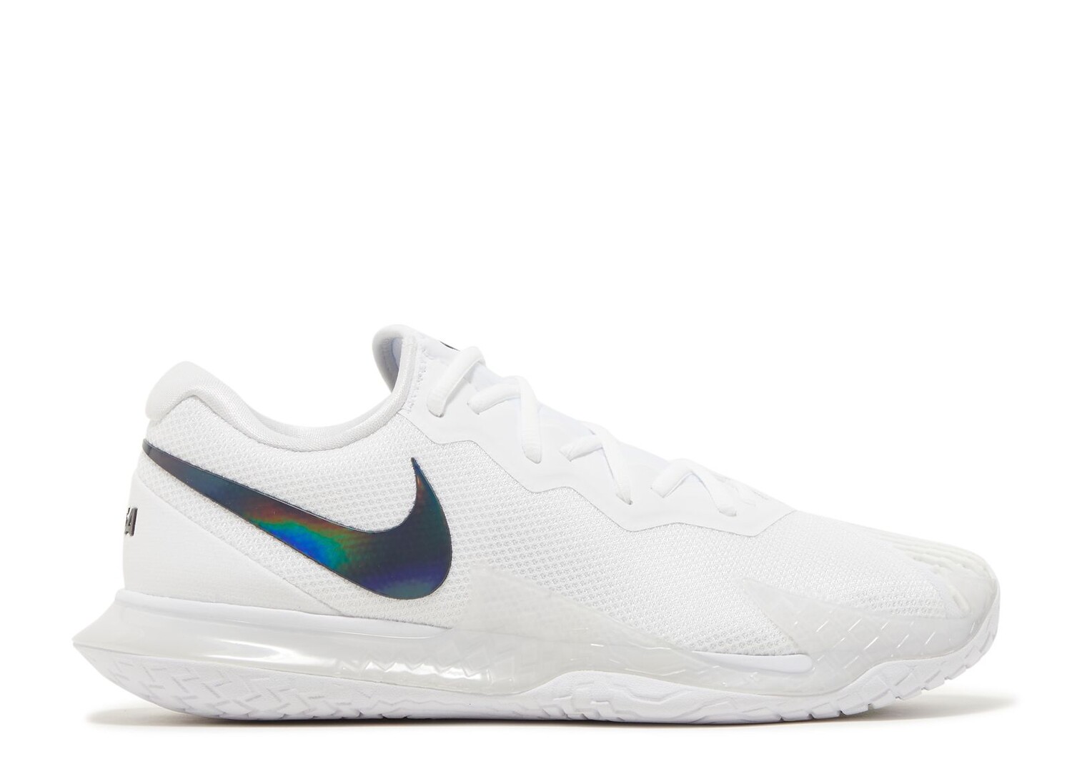 

Кроссовки Nike Nikecourt Zoom Vapor Cage 4 Rafa 'White Black', белый