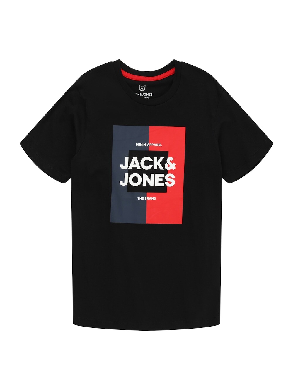 

Футболка Jack & Jones Junior OSCAR, черный