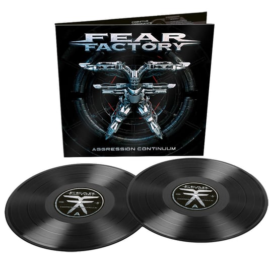 Виниловая пластинка Fear Factory - Aggression Continuum