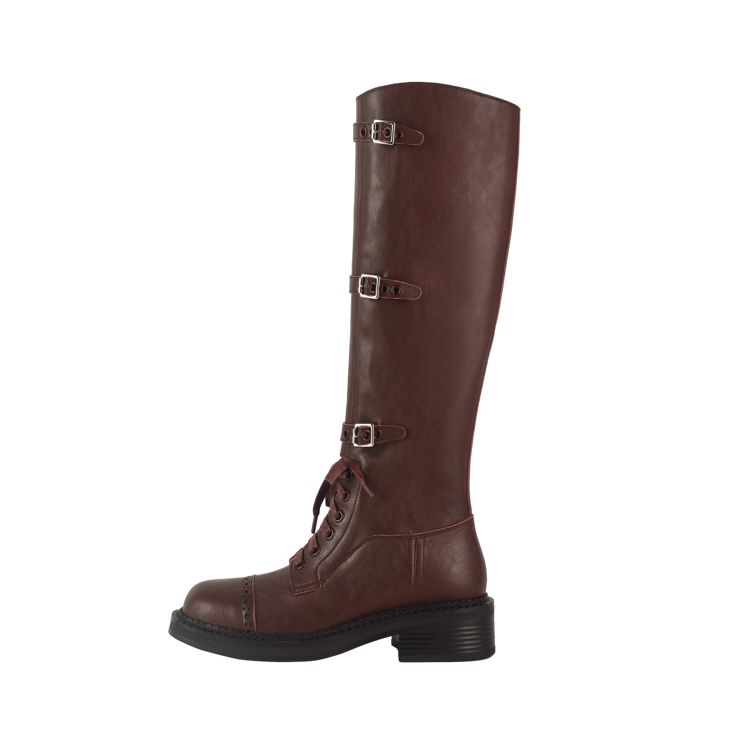 

Сапоги Five-nine Dan seven Knee-high Boots Women's, коричневый