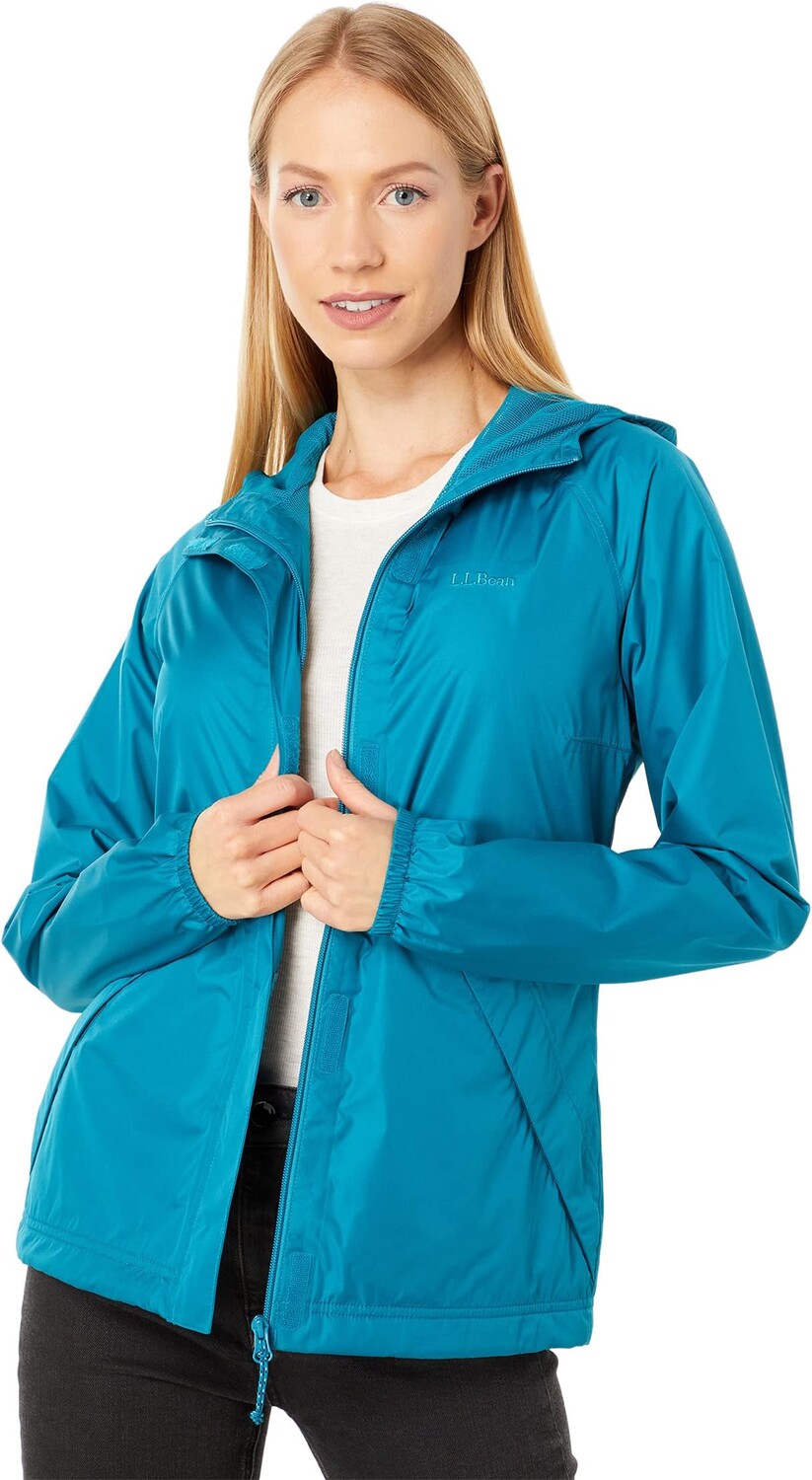 

Водонепроницаемая куртка-ветровка L.L.Bean, цвет True Teal