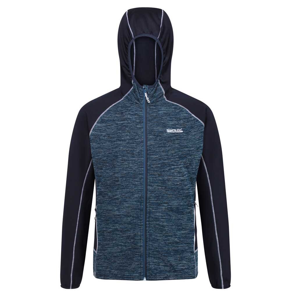 

Флис Regatta Walbury Hooded, синий