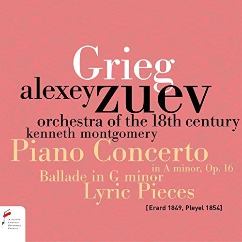 

CD диск Grieg / Zuev / Montgomery: Piano Concerto Op.16
