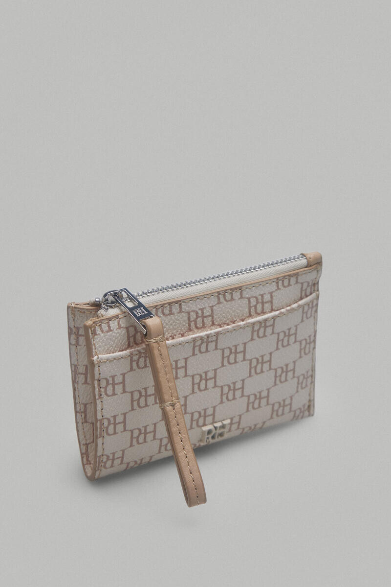 

Визитница-кошелек с логотипом Pedro del Hierro, бежевый