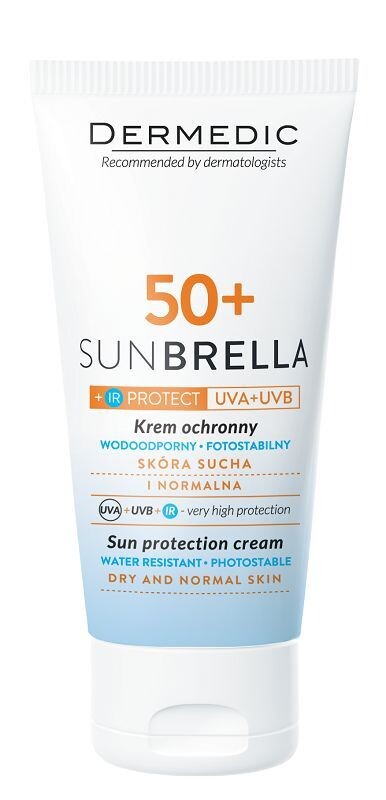 

Dermedic Sunbrella SPF50+ Dry защитный крем с фильтром, 50 g