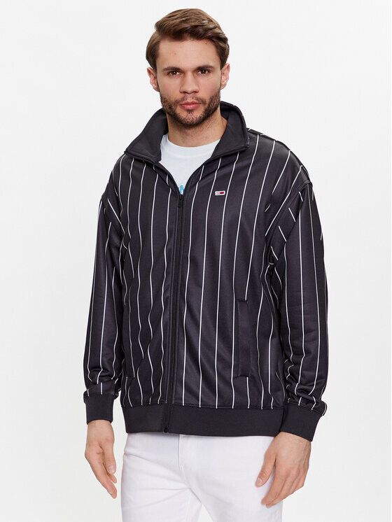 

Толстовка свободного кроя Tommy Jeans, черный