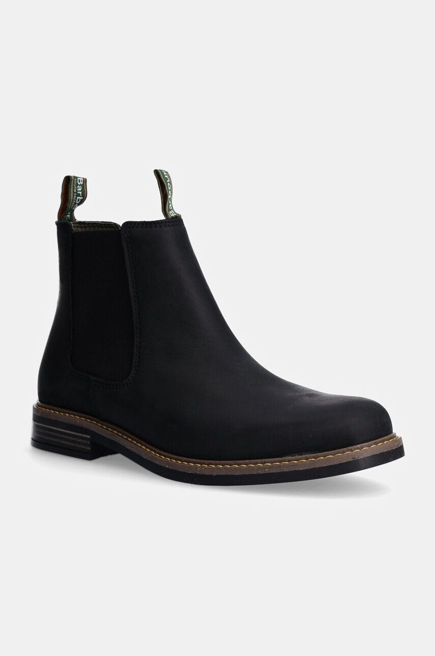 

Ботильоны Barbour Farsley из нубука, черный