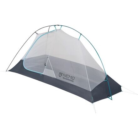 

Рюкзачная палатка Hornet Elite OSMO UL: 2 человека, 3 сезона NEMO Equipment Inc., цвет Aluninum/Stormy Night