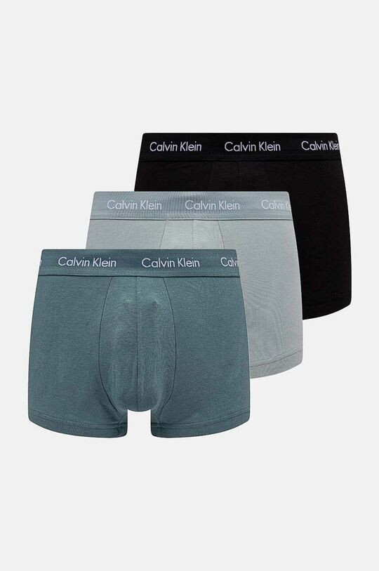 

Комплект из трех боксеров Calvin Klein Underwear, бирюзовый