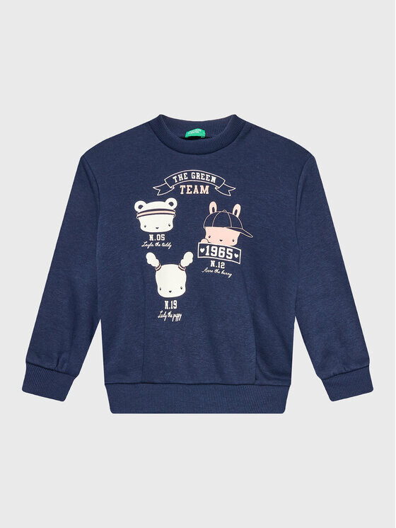 

Толстовка обычного кроя United Colors Of Benetton, синий