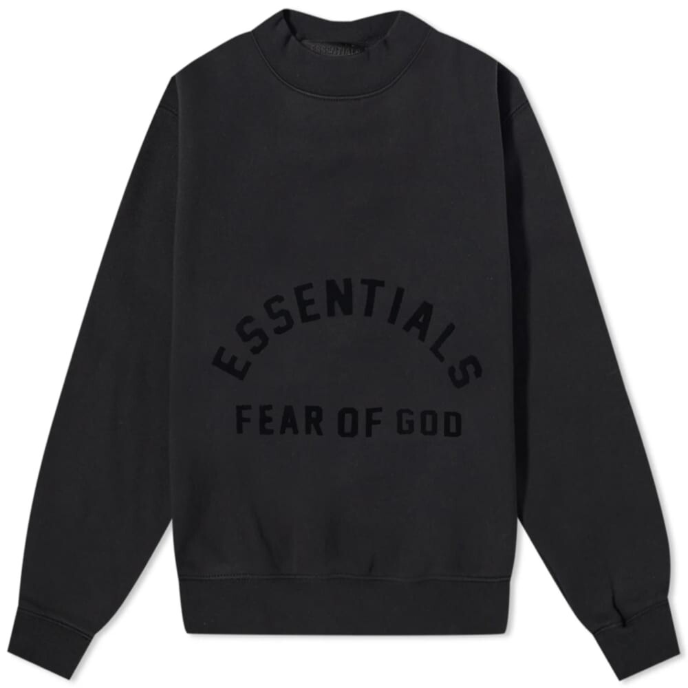 

Fear of God Essentials Core 23 Crew Sweat Свитшот, черный