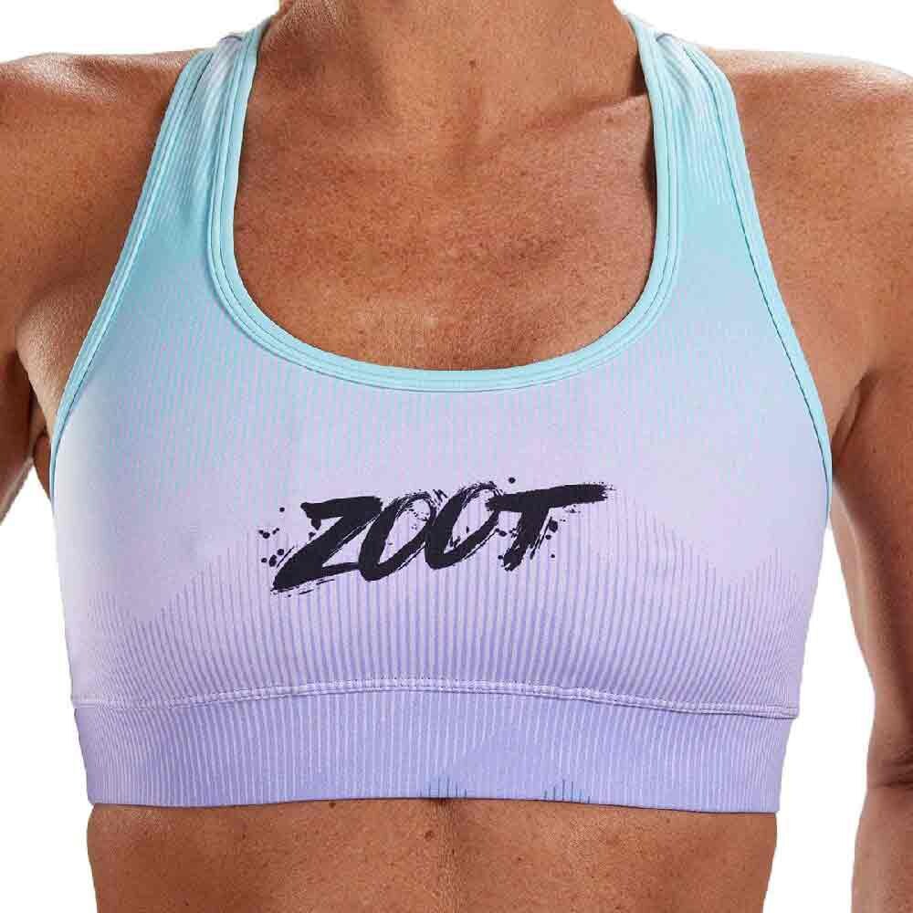 

Спортивный бюстгальтер Zoot Ltd Run, оранжевый