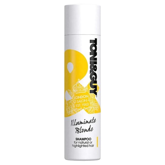 

Шампунь для светлых волос 250мл TONI & GUY Illuminate Blonde