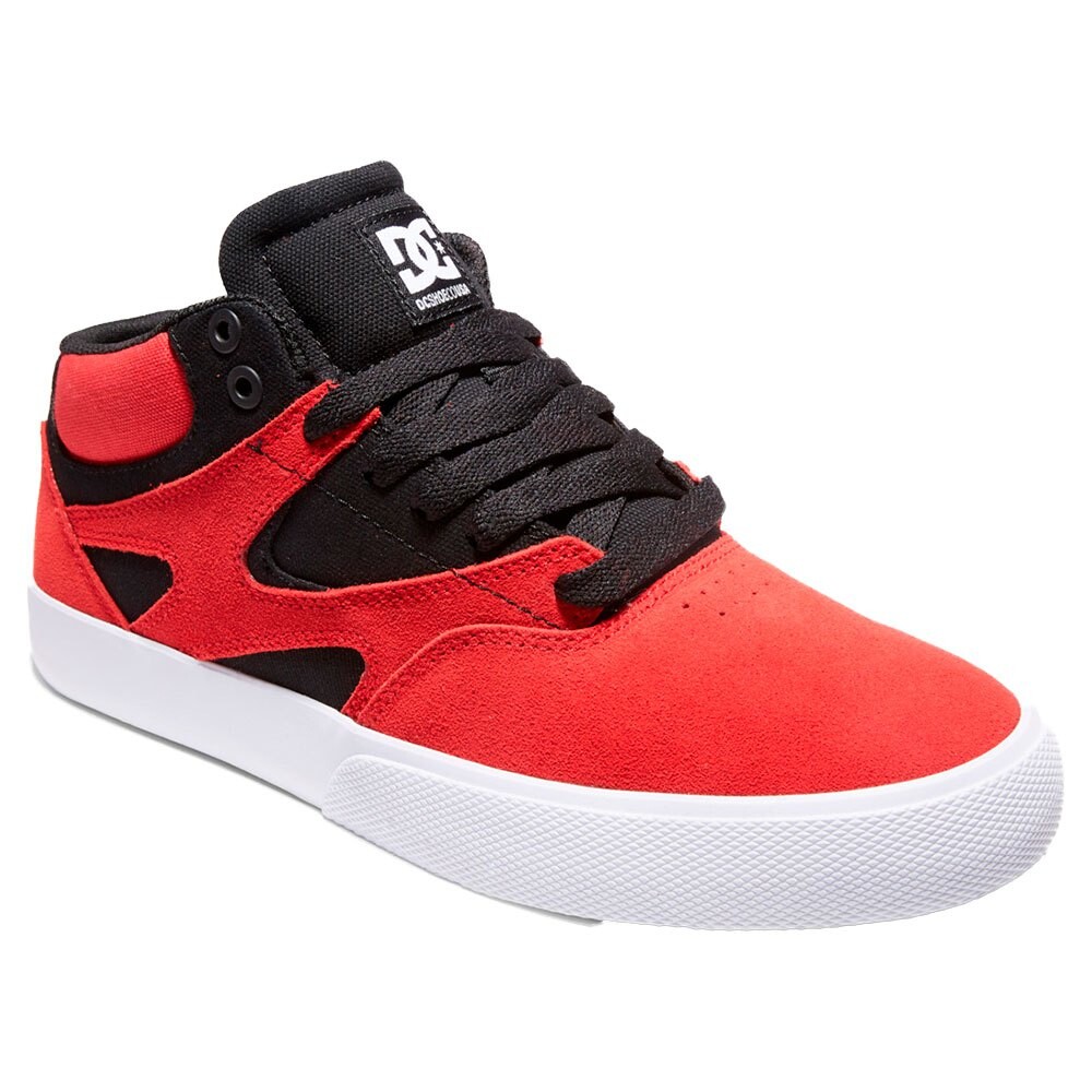 

Кроссовки Dc Kalis Vulcanized Mid, красный, Красный;черный, Кроссовки Dc Kalis Vulcanized Mid, красный