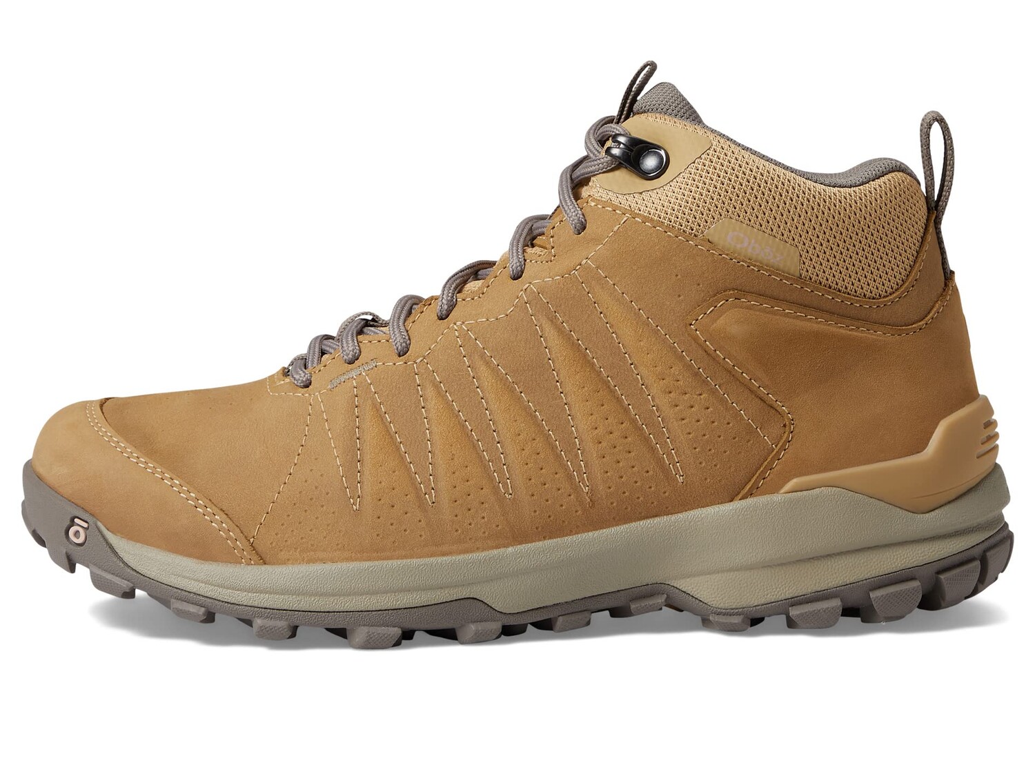 

Треккинговые ботинки Oboz Sypes Mid Leather B-DRY, светло-коричневый