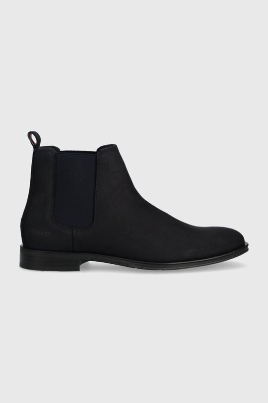 

Замшевые ботинки челси CASUAL HILFIGER NUBUCK CHELSEA Tommy Hilfiger, темно-синий