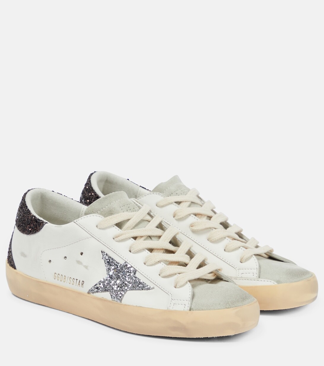 

Кроссовки Super Star Golden Goose, белый