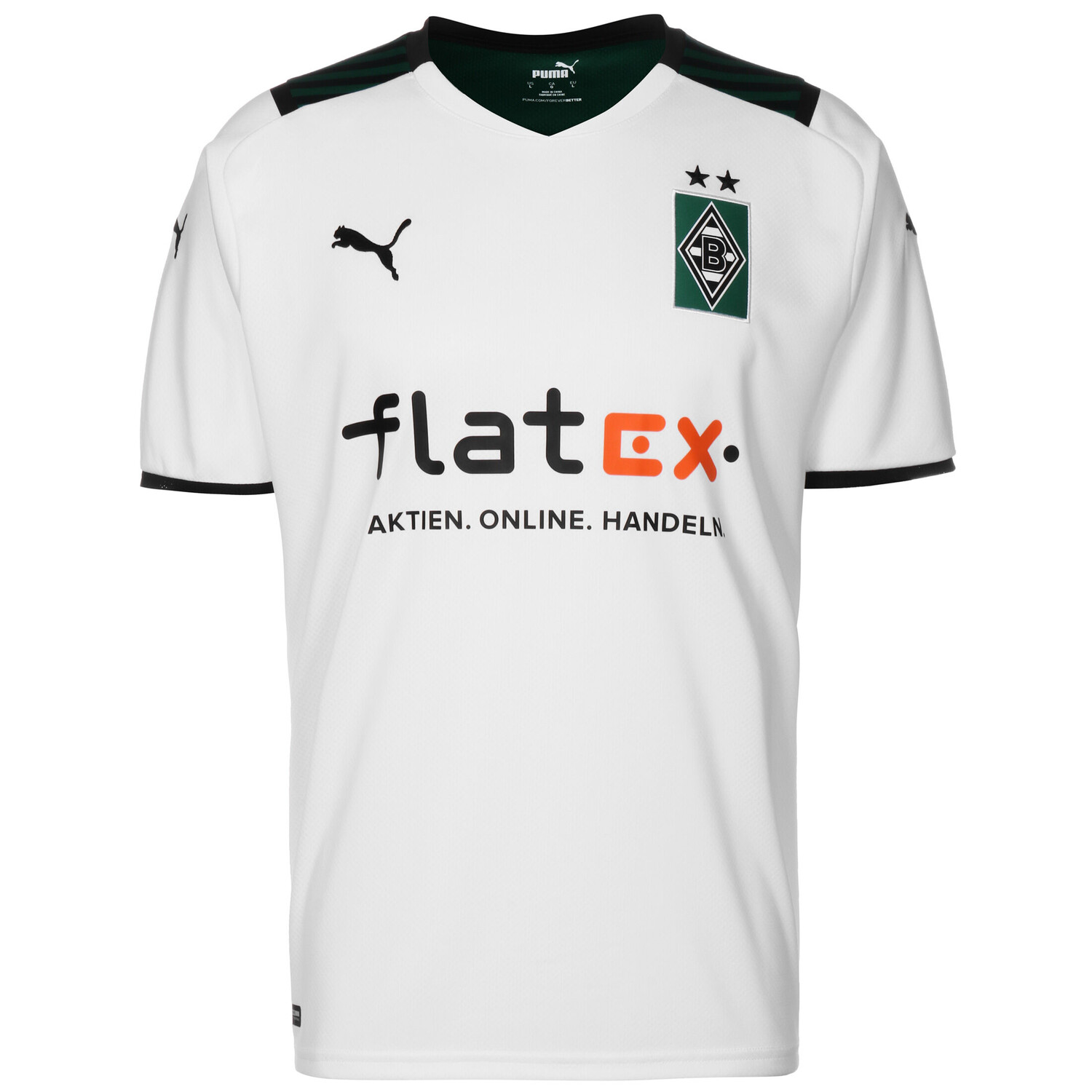 

Рубашка Puma Fußballtrikot Borussia Mönchengladbach 21/22 Heim, белый